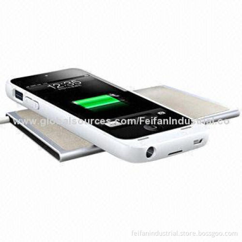 Hot selling power case for iPhone 5, with wireless charger